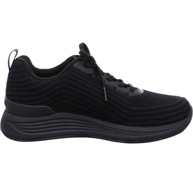 Ara Shoes Chicago Men's Trainers Black | ARA469XHN