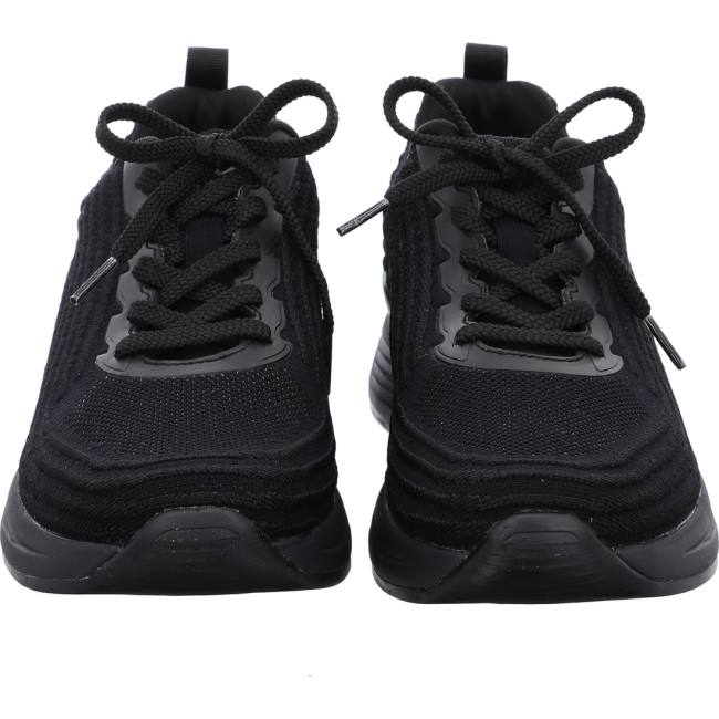 Ara Shoes Chicago Men's Trainers Black | ARA469XHN