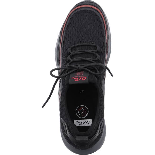 Ara Shoes Chicago Men's Trainers Black | ARA846TDW