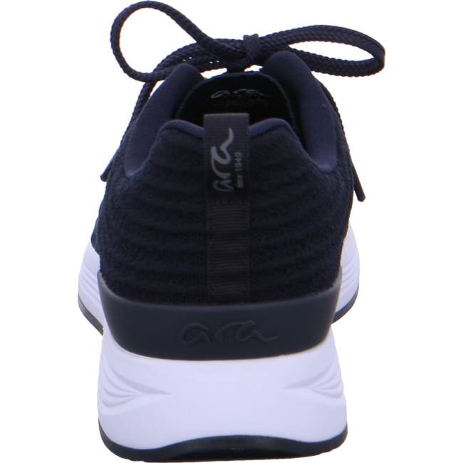 Ara Shoes Chicago Men's Trainers Blue | ARA206VEF