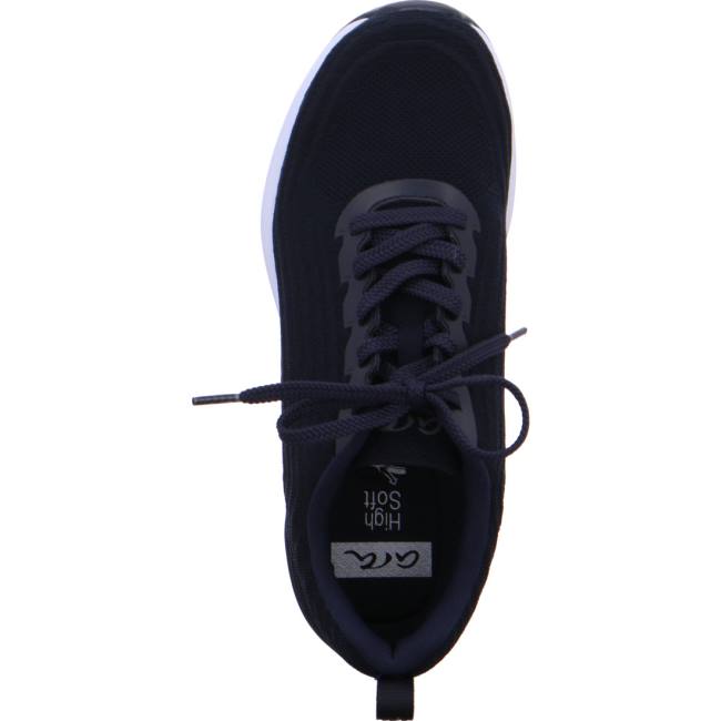 Ara Shoes Chicago Men's Trainers Blue | ARA206VEF