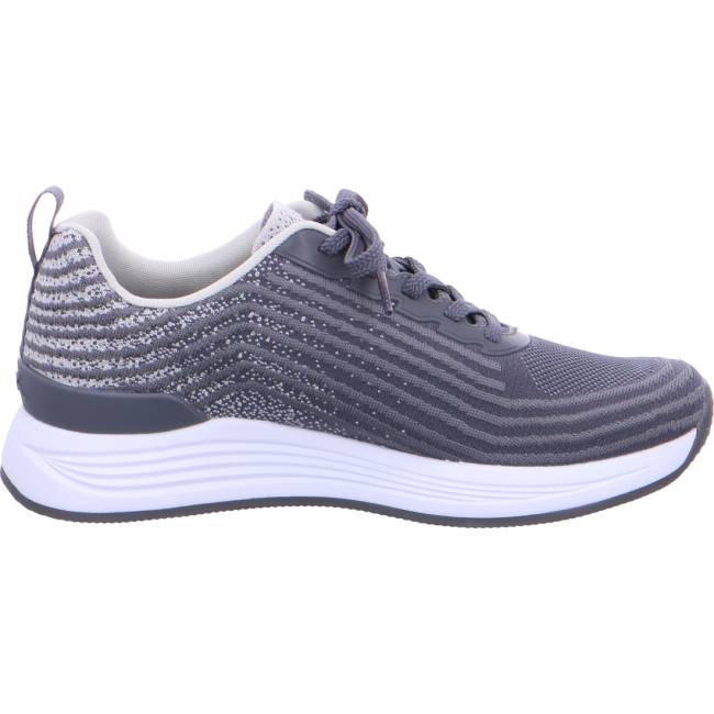 Ara Shoes Chicago Men's Trainers Grey | ARA432MBG