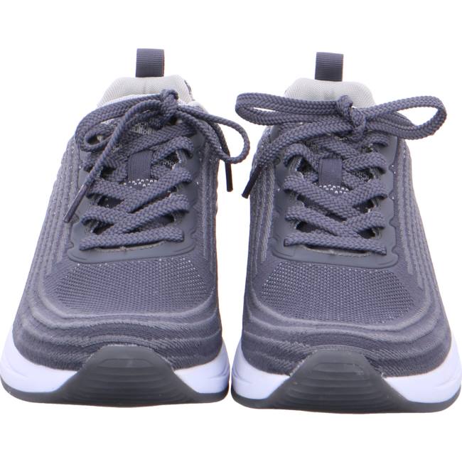 Ara Shoes Chicago Men's Trainers Grey | ARA432MBG