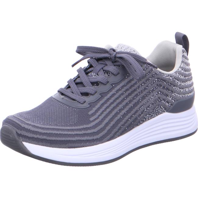 Ara Shoes Chicago Men\'s Trainers Grey | ARA432MBG