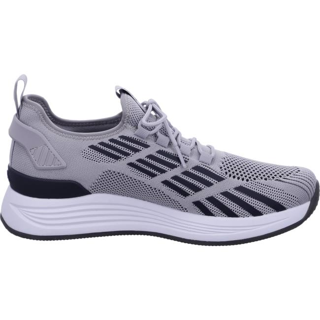 Ara Shoes Chicago Men's Trainers Grey | ARA549UBK