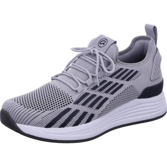 Ara Shoes Chicago Men\'s Trainers Grey | ARA549UBK