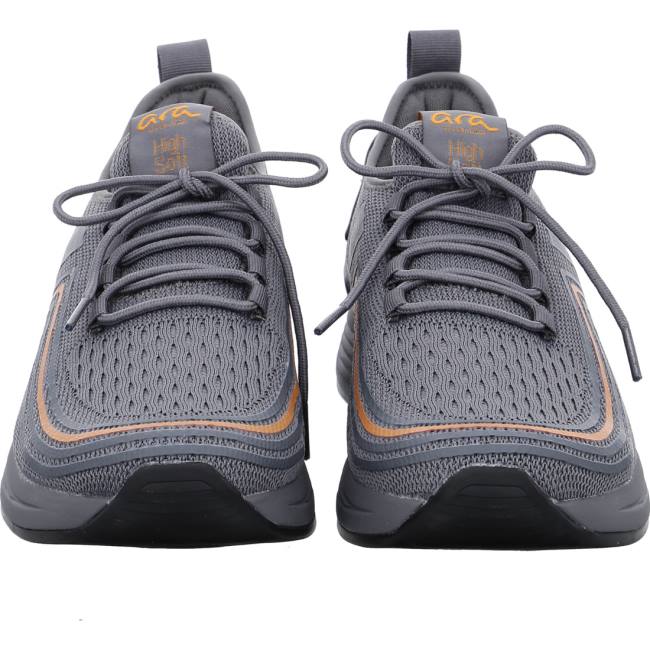 Ara Shoes Chicago Men's Trainers Grey | ARA671LNJ