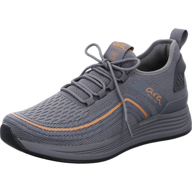 Ara Shoes Chicago Men\'s Trainers Grey | ARA671LNJ