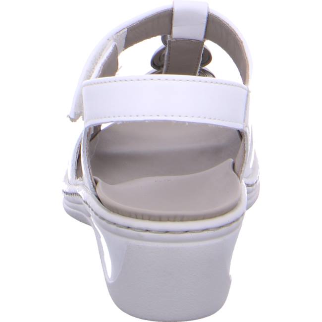 Ara Shoes Colmar Women's Sandals White | ARA048EJH