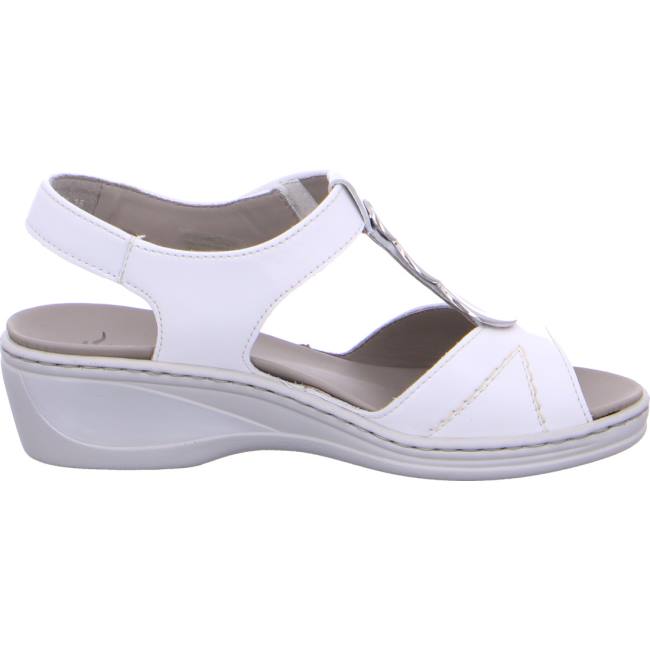 Ara Shoes Colmar Women's Sandals White | ARA048EJH