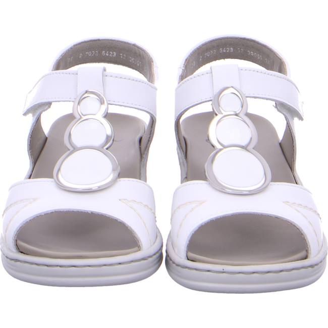 Ara Shoes Colmar Women's Sandals White | ARA048EJH