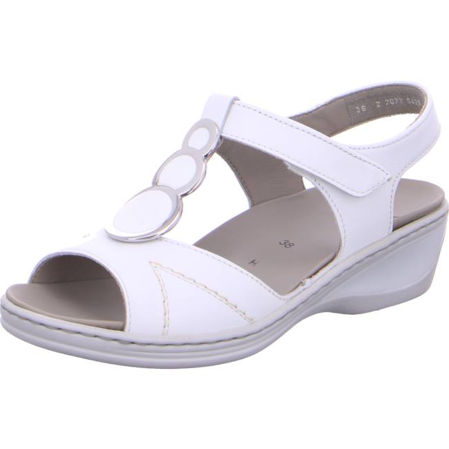 Ara Shoes Colmar Women\'s Sandals White | ARA048EJH