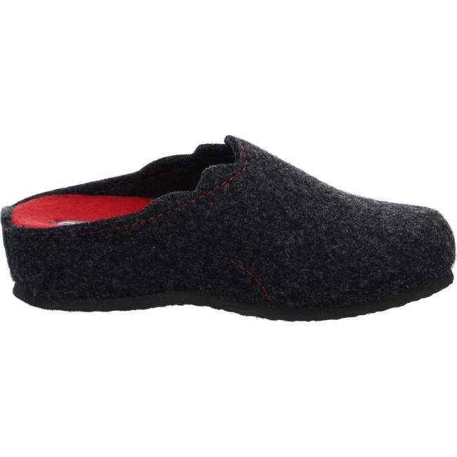 Ara Shoes Cosy Anthracite Women's Slippers Grey | ARA273TKF