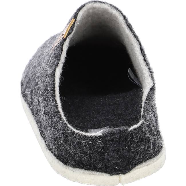 Ara Shoes Cosy Anthracite Women's Slippers Grey | ARA960NAW