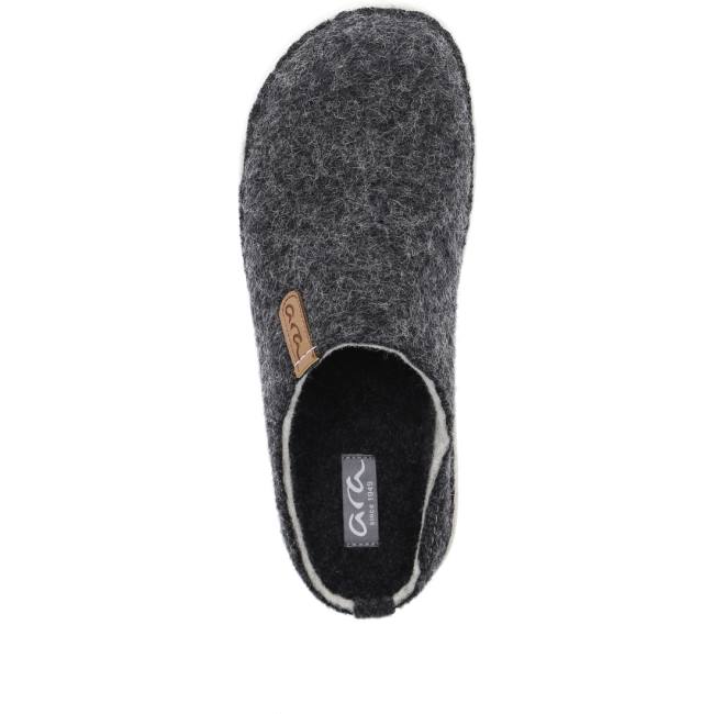 Ara Shoes Cosy Anthracite Women's Slippers Grey | ARA960NAW