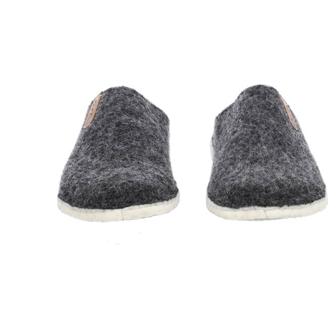 Ara Shoes Cosy Anthracite Women's Slippers Grey | ARA960NAW