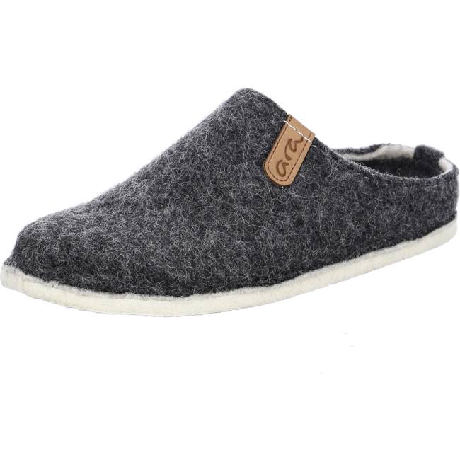 Ara Shoes Cosy Anthracite Women\'s Slippers Grey | ARA960NAW