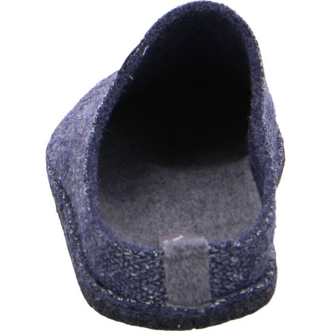 Ara Shoes Cosy Men's Slippers Blue | ARA649GSA