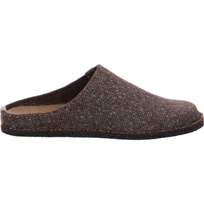 Ara Shoes Cosy Men's Slippers Brown | ARA570OWK