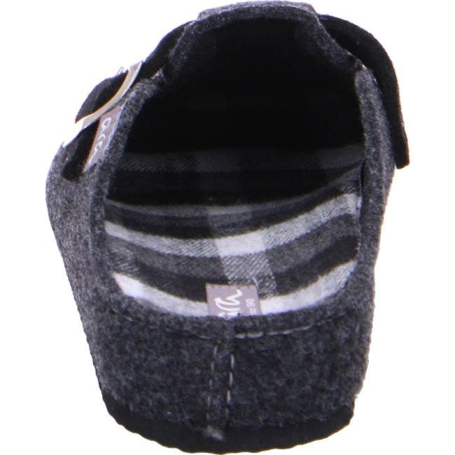 Ara Shoes Cosy Men's Slippers Grey | ARA457NSQ