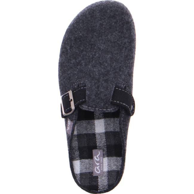 Ara Shoes Cosy Men's Slippers Grey | ARA457NSQ