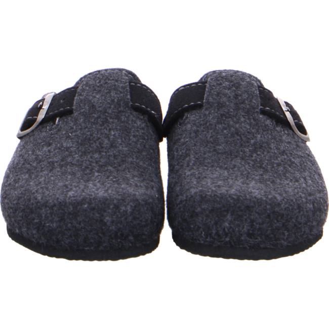 Ara Shoes Cosy Men's Slippers Grey | ARA457NSQ