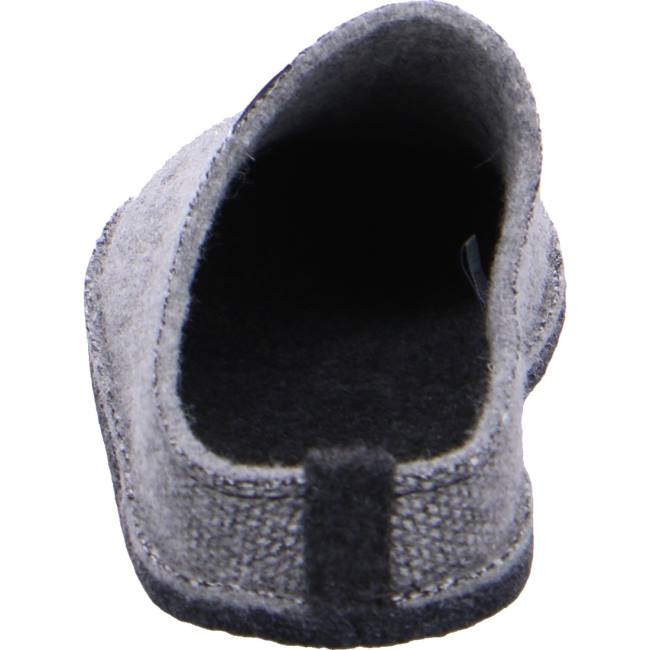 Ara Shoes Cosy Men's Slippers Grey | ARA793AQJ