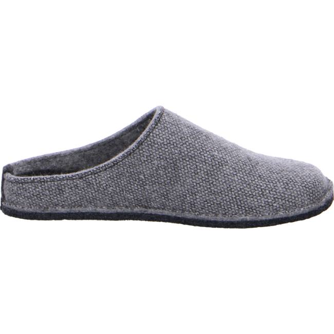 Ara Shoes Cosy Men's Slippers Grey | ARA793AQJ