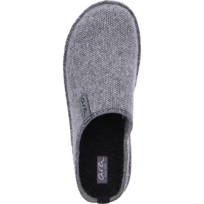 Ara Shoes Cosy Men's Slippers Grey | ARA793AQJ