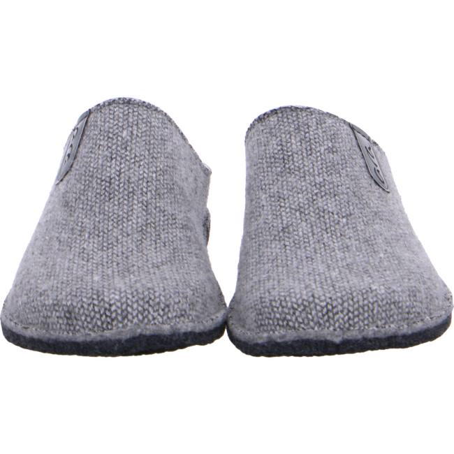 Ara Shoes Cosy Men's Slippers Grey | ARA793AQJ