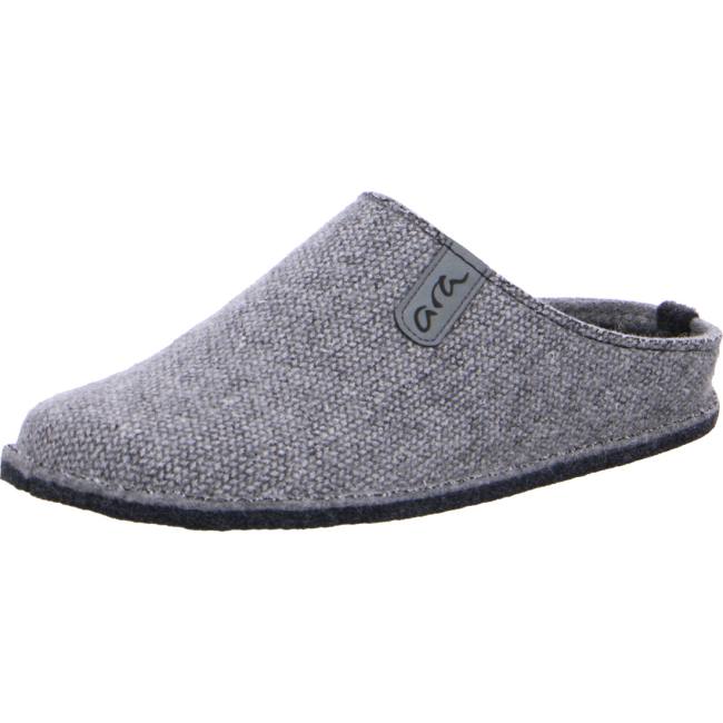 Ara Shoes Cosy Men\'s Slippers Grey | ARA793AQJ