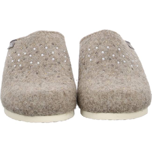 Ara Shoes Cosy Moon Women's Slippers Brown | ARA540ZKS