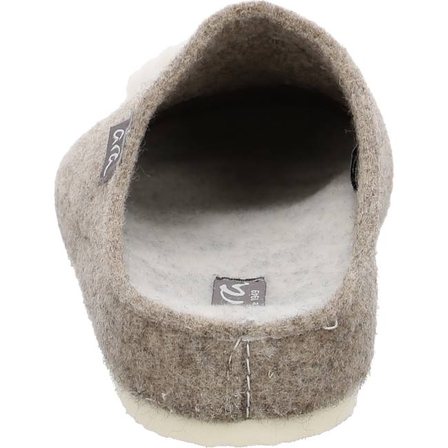 Ara Shoes Cosy Women's Slippers Beige | ARA621RTZ