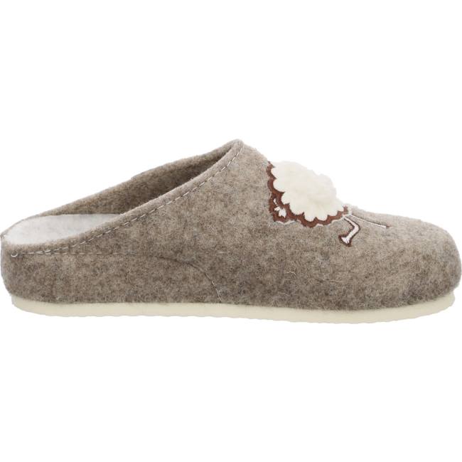 Ara Shoes Cosy Women's Slippers Beige | ARA621RTZ