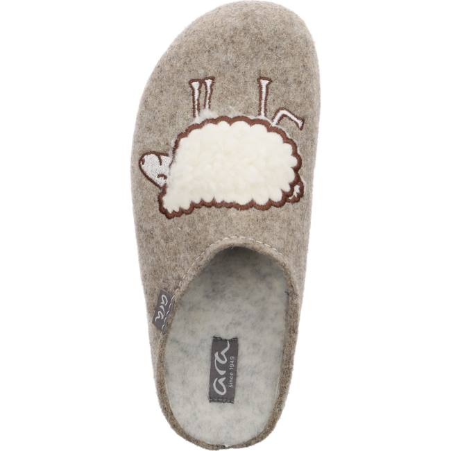 Ara Shoes Cosy Women's Slippers Beige | ARA621RTZ