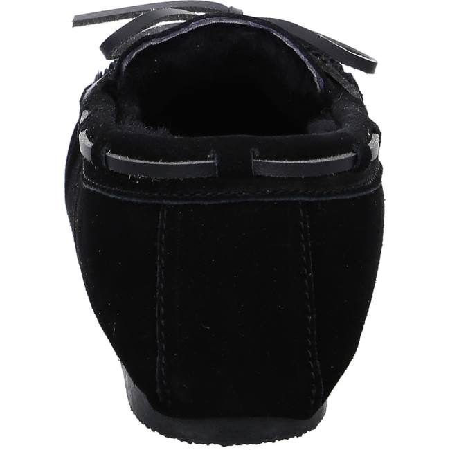 Ara Shoes Cosy Women's Slippers Black | ARA709GWH