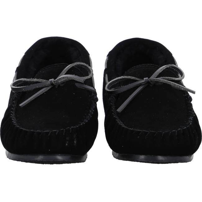 Ara Shoes Cosy Women's Slippers Black | ARA709GWH