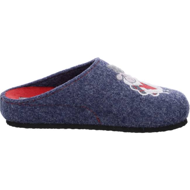 Ara Shoes Cosy Women's Slippers Blue | ARA346CHJ