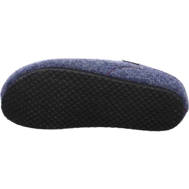 Ara Shoes Cosy Women's Slippers Blue | ARA346CHJ