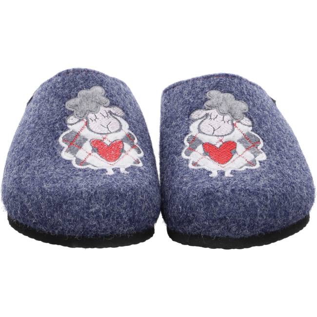 Ara Shoes Cosy Women's Slippers Blue | ARA346CHJ