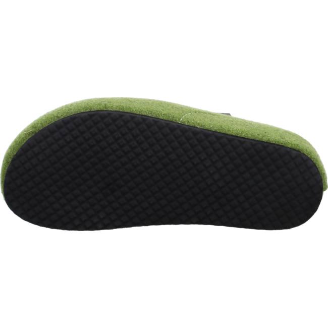 Ara Shoes Cosy Women's Slippers Green | ARA764GHJ