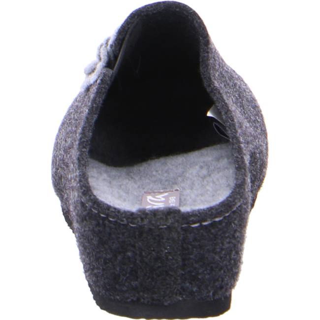 Ara Shoes Cosy Women's Slippers Grey | ARA304NWD