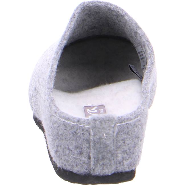 Ara Shoes Cosy Women's Slippers Grey | ARA674BWA