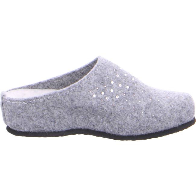 Ara Shoes Cosy Women's Slippers Grey | ARA674BWA