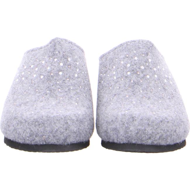 Ara Shoes Cosy Women's Slippers Grey | ARA674BWA