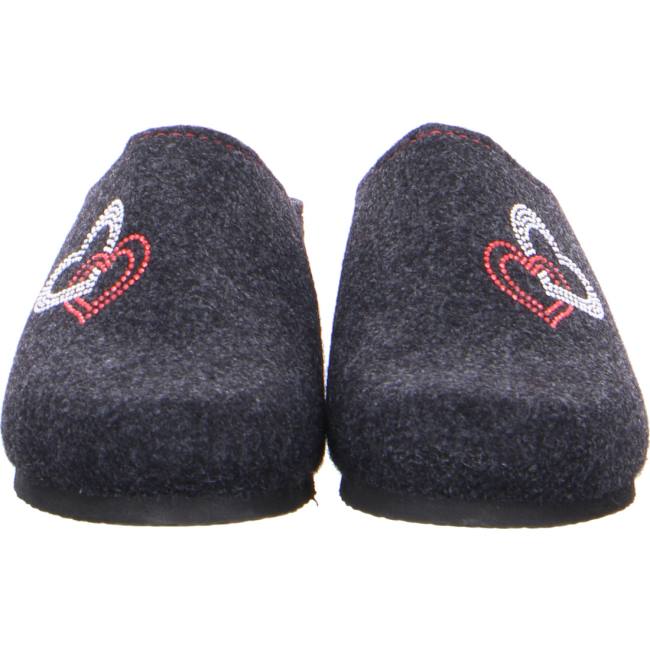 Ara Shoes Cosy Women's Slippers Grey | ARA802EZQ