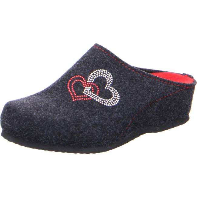 Ara Shoes Cosy Women\'s Slippers Grey | ARA802EZQ