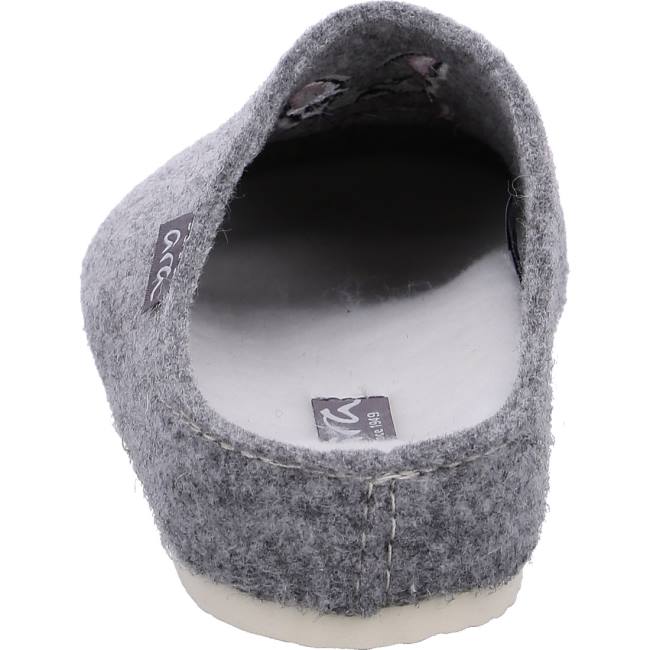 Ara Shoes Cosy Women's Slippers Grey | ARA851MVG