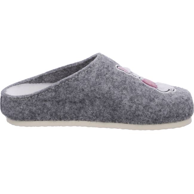 Ara Shoes Cosy Women's Slippers Grey | ARA851MVG