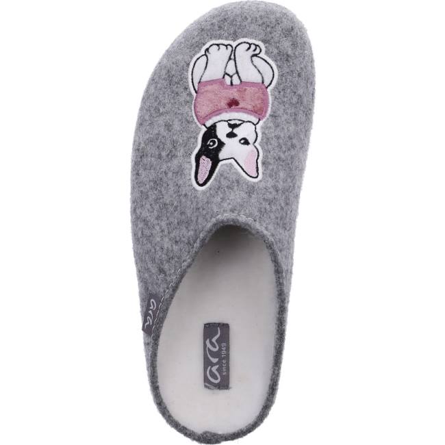 Ara Shoes Cosy Women's Slippers Grey | ARA851MVG